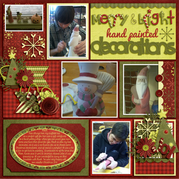 Handpainted Decorations