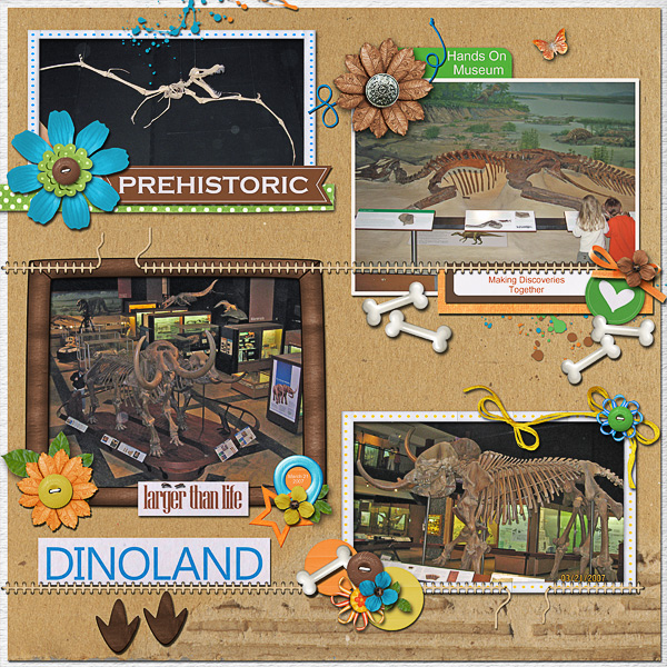 Hands On Museum - Dinoland
