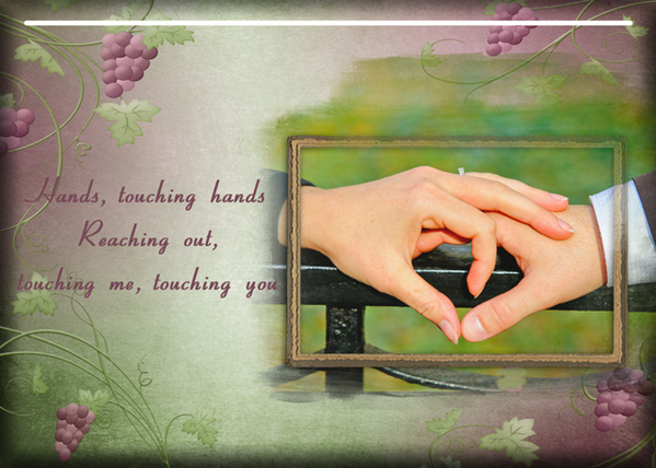 Hands...