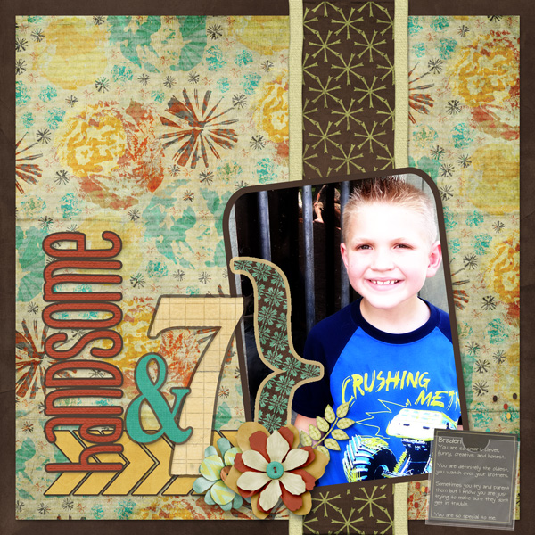 Handsome and 7 - Braden
