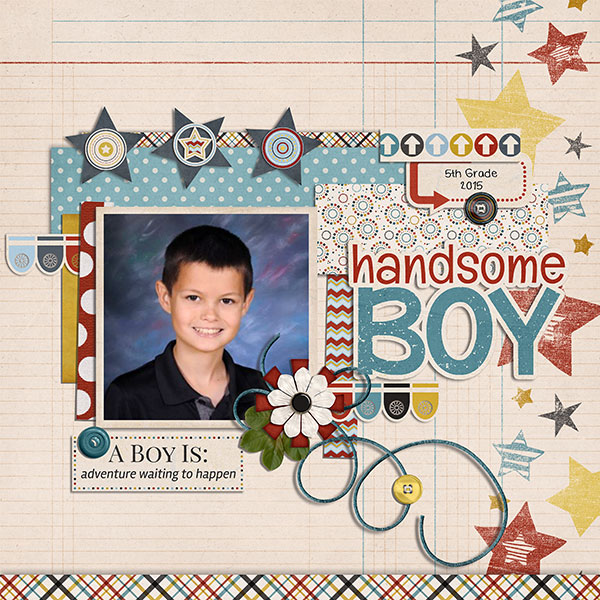 handsome boy
