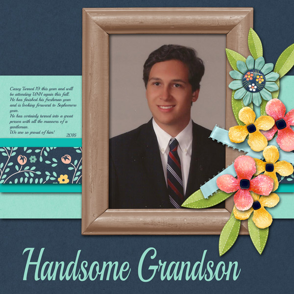 Handsome Grandson