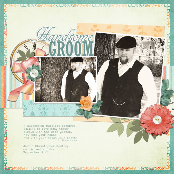 Handsome Groom