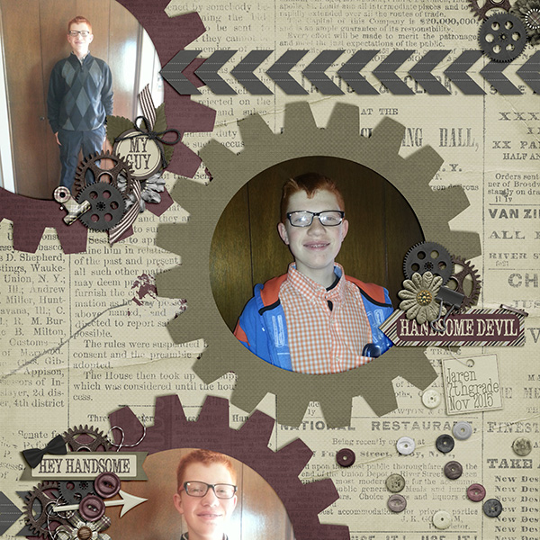 Handsome Guy