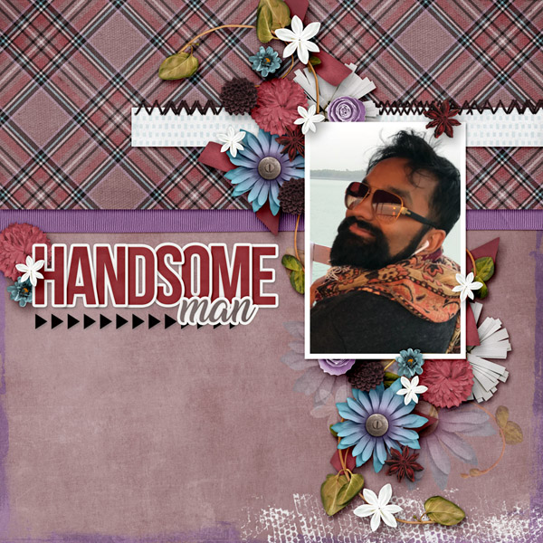Handsome Man