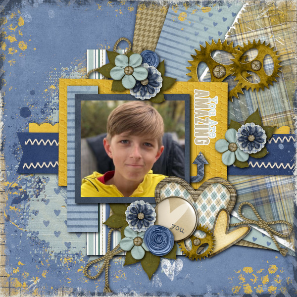 Handsome Preston!