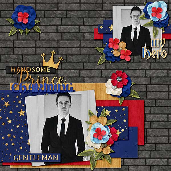 Handsome Prince Charming