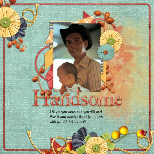 Handsome!