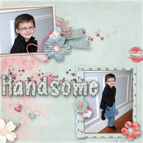 Handsome
