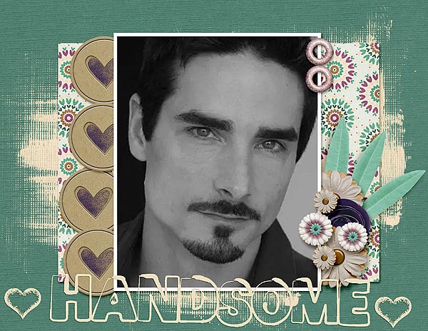 Handsome