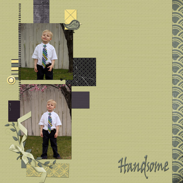 Handsome