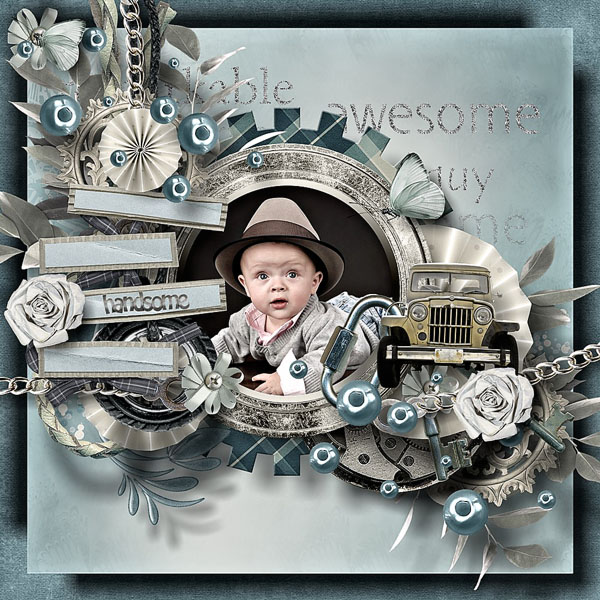 Handsome