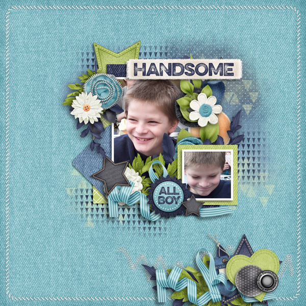handsome
