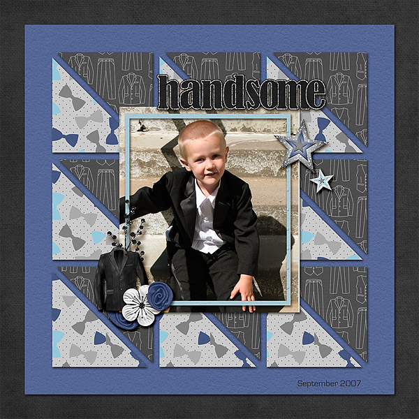 Handsome