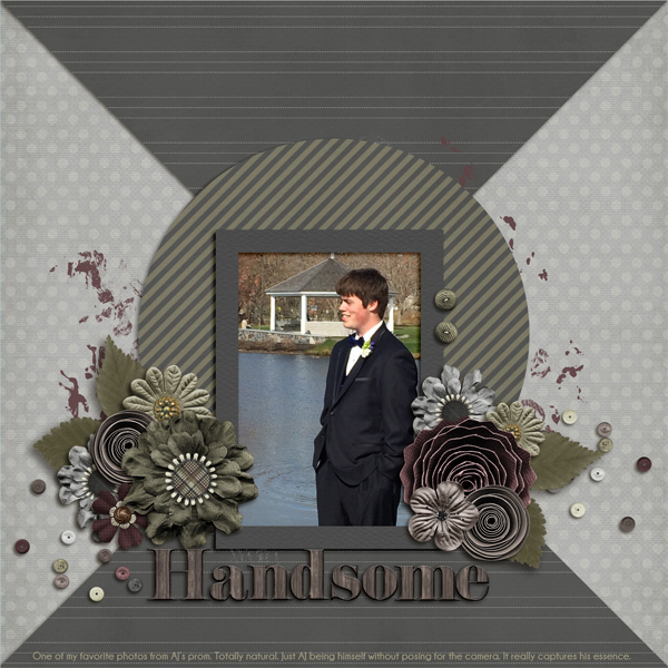 Handsome