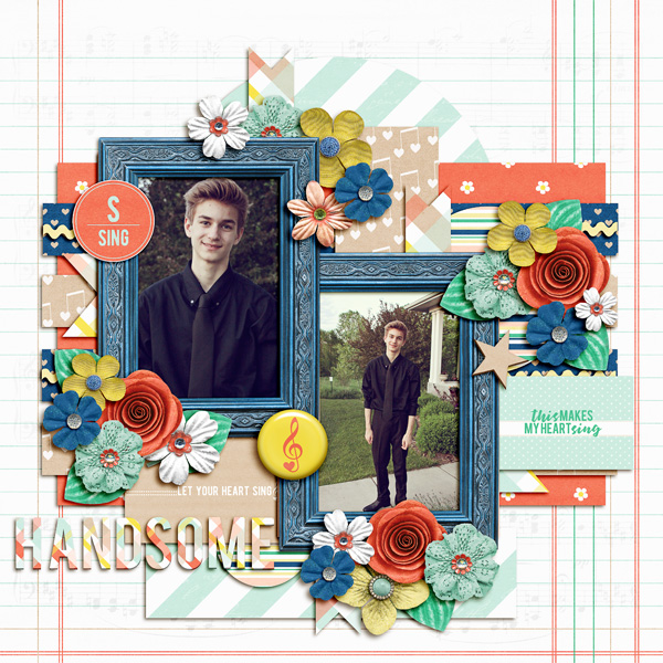 Handsome