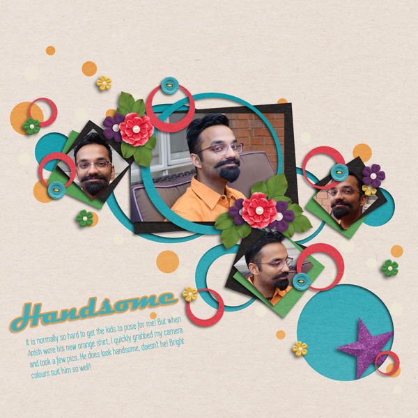 Handsome