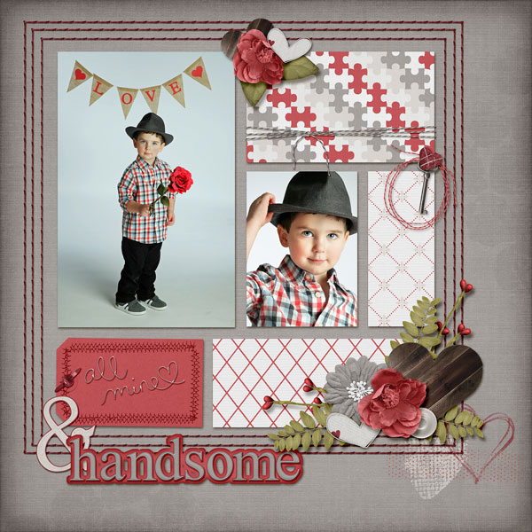 Handsome
