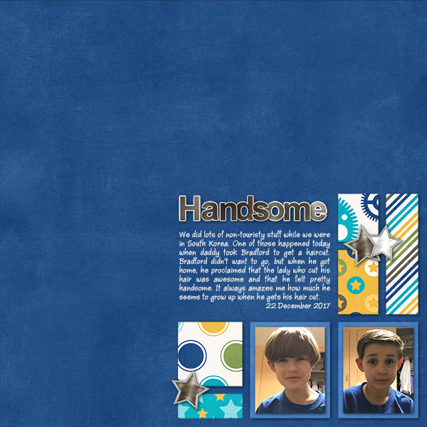 Handsome