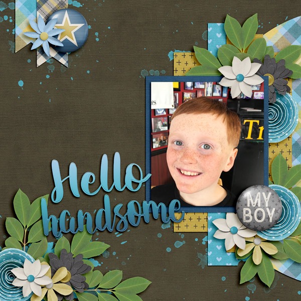 Handsome