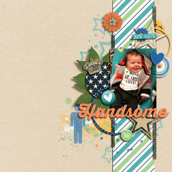 Handsome