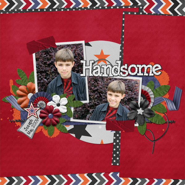 Handsome