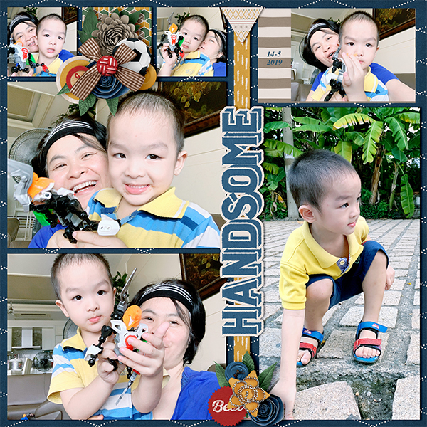 Handsome