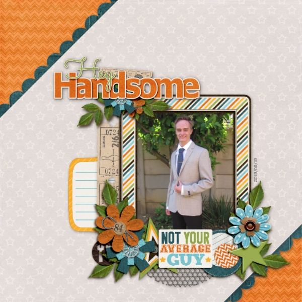 Handsome