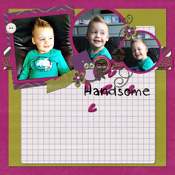 Handsome