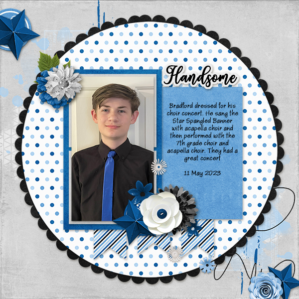 Handsome