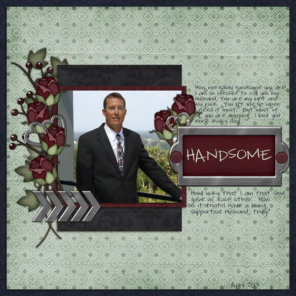 Handsome