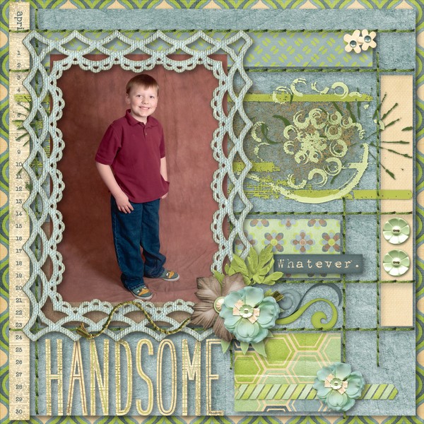 Handsome