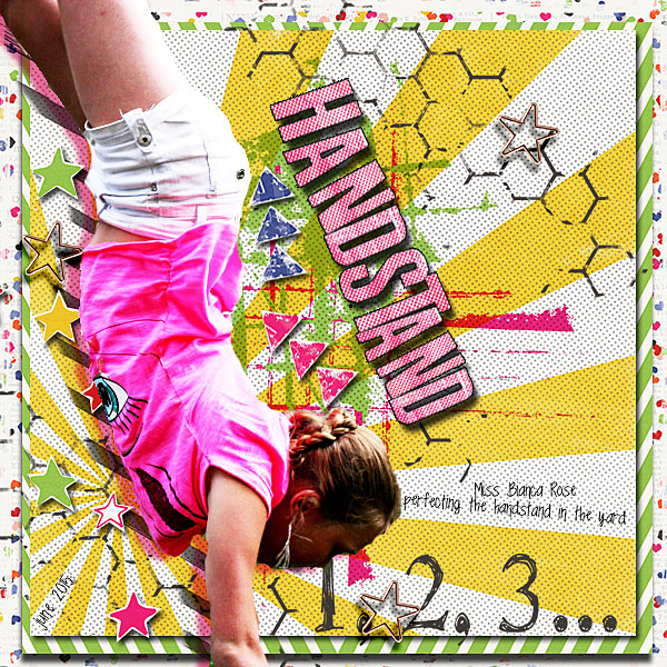 Handstand!!!