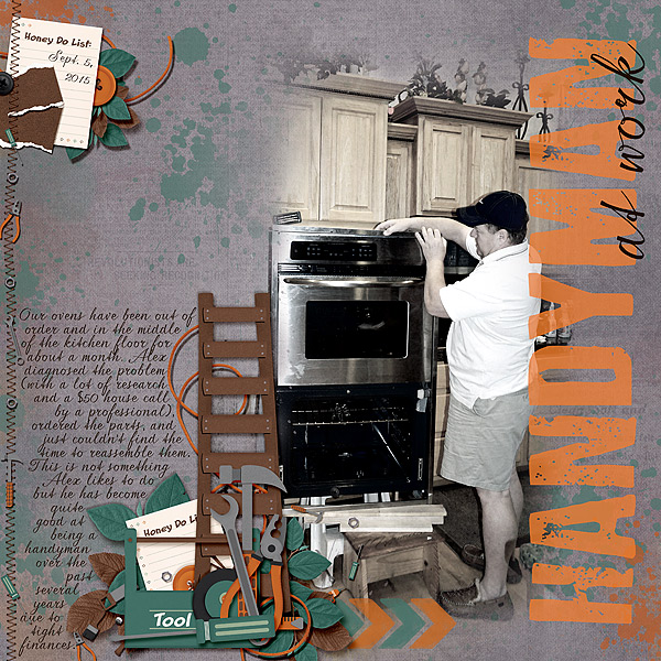 Handyman At Work
