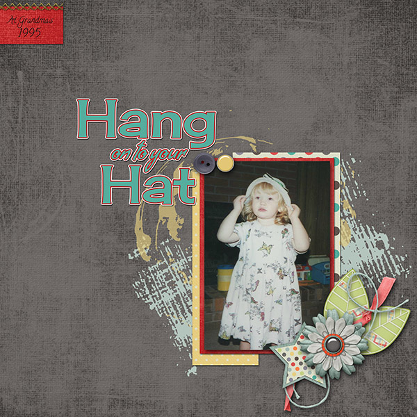 Hanf on to your Hat