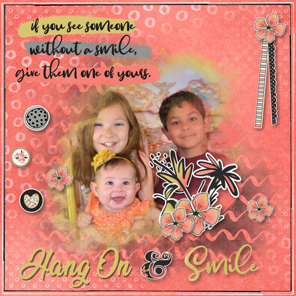 Hang On and Smile