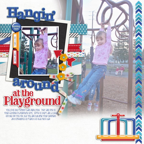 Hangin' Around at the Playground