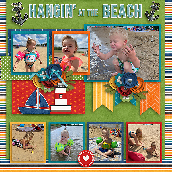 Hangin' at the Beach