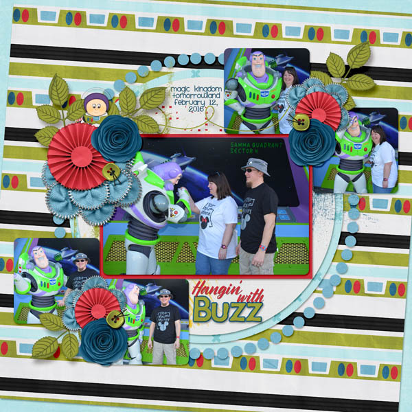 Hangin' with Buzz