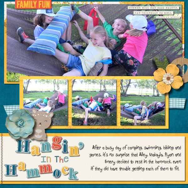 Hanging In The Hammock