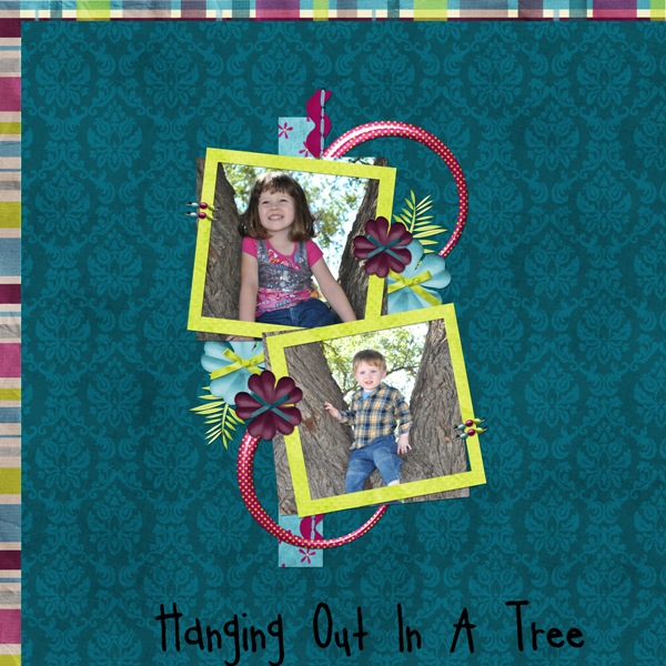 Hanging Out In A Tree