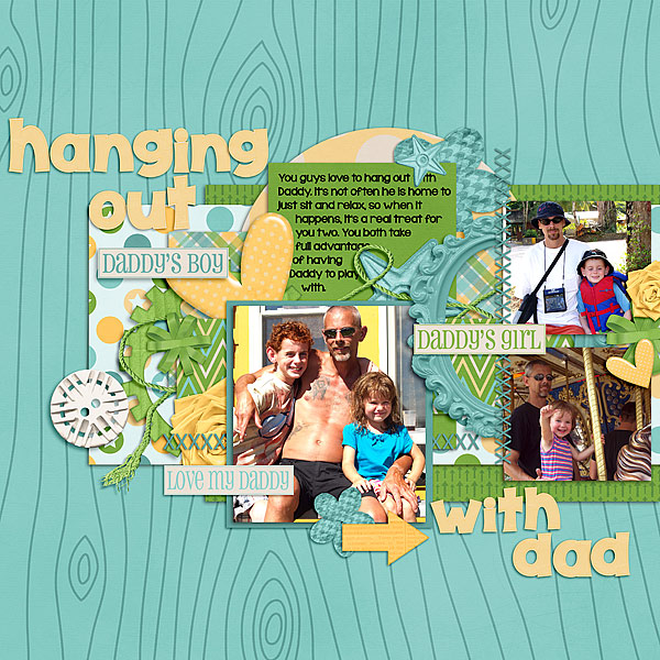 Hanging out With Dad