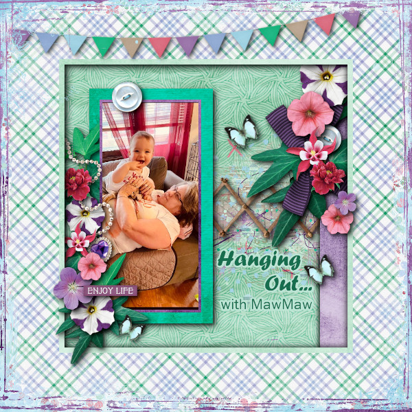 Hanging out with MawMaw