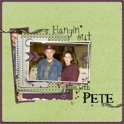 Hanging out with Pete