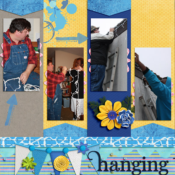 Hanging the Lights