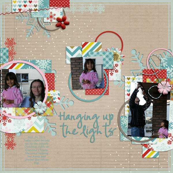 Hanging Up the Lights