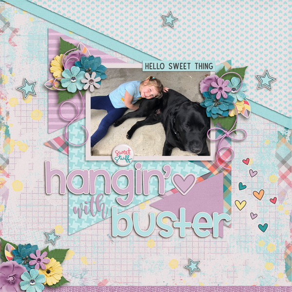 Hanging with Buster
