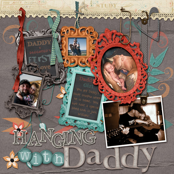 Hanging with Daddy