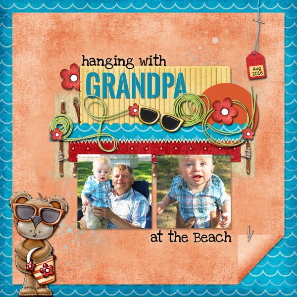Hanging with Grandpa