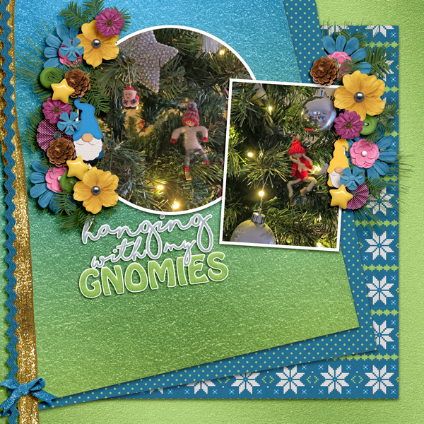 Hanging with my gnomies